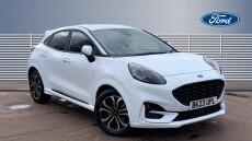 Ford Puma 1.0 EcoBoost Hybrid mHEV ST-Line 5dr Petrol Hatchback